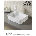 Hot Sale Ceramic Popular Design Color Above Counter Wash Basin